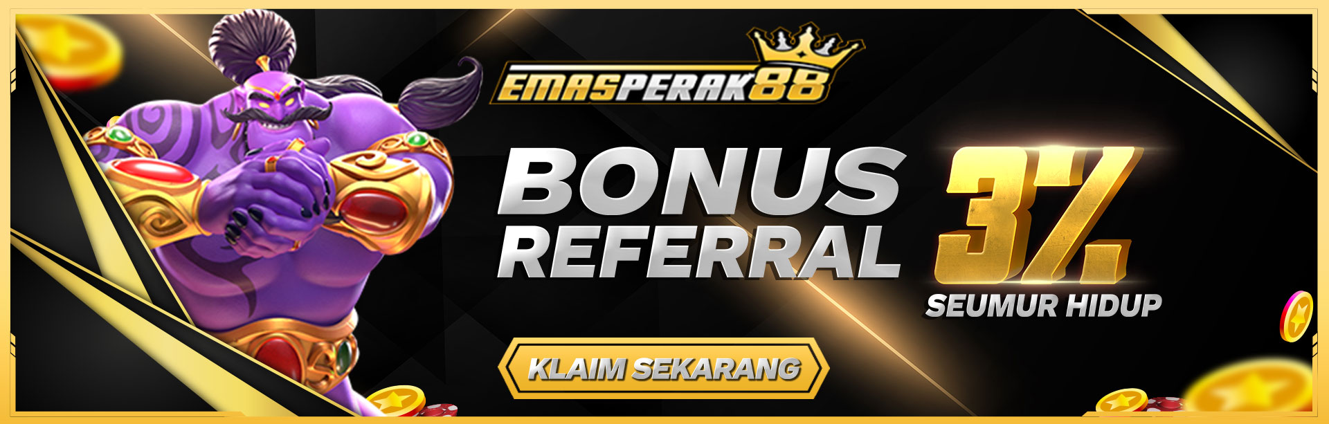 BONUS REFERRAL SEUMUR HIDUP