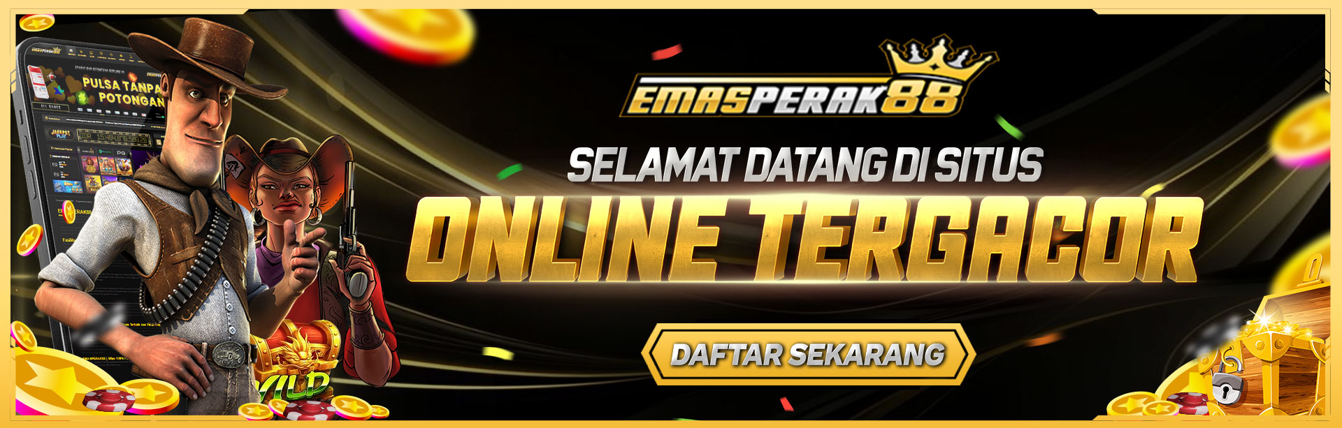 Selamat Datang ke EMASPERAK88