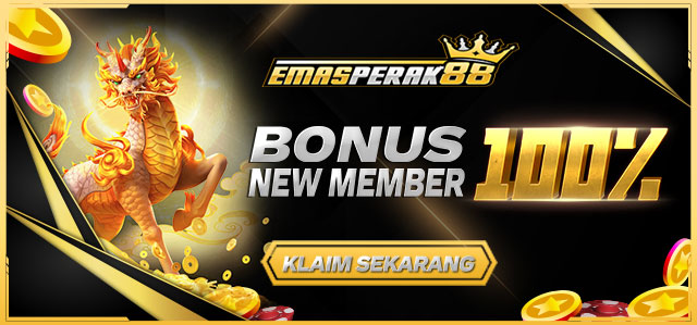 BONUS NEW MEMBER SLOT 100%