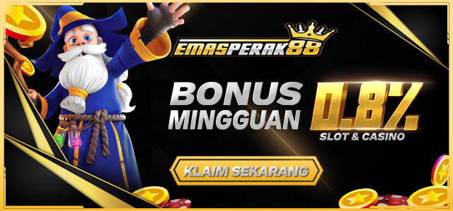 BONUS ROLINGAN CASINO 0.8%