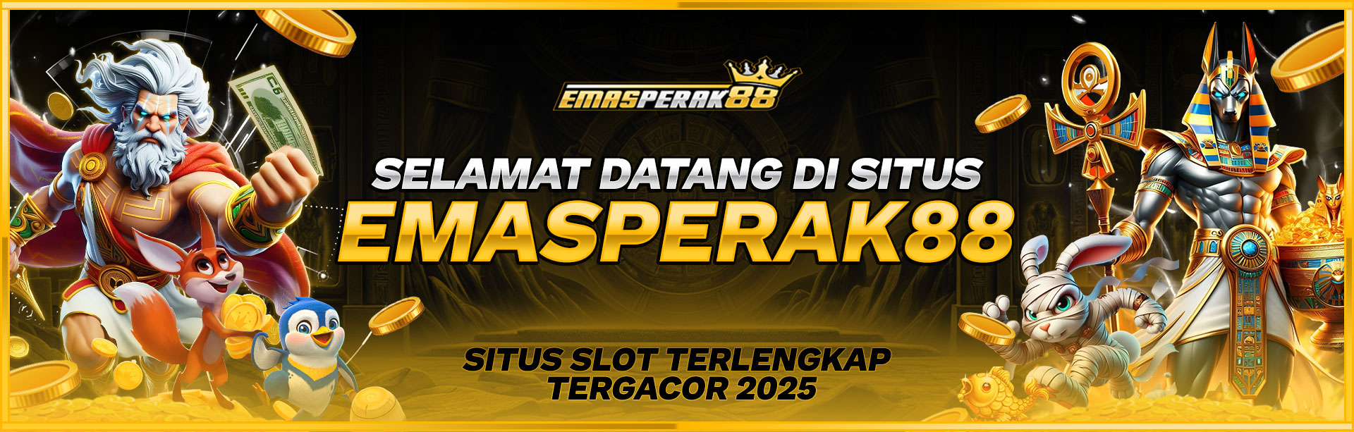 Selamat Datang ke EMASPERAK88