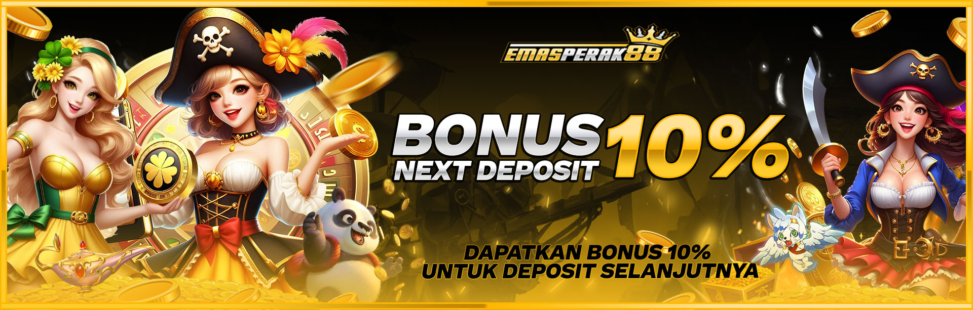 BONUS DEPOSIT 10%