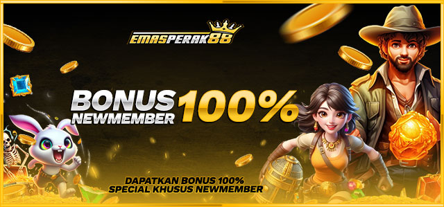 BONUS NEW MEMBER SLOT 100%