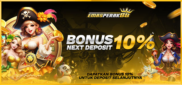 BONUS DEPOSIT 10%