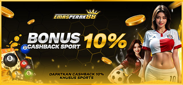 BONUS CASHBACK 10%