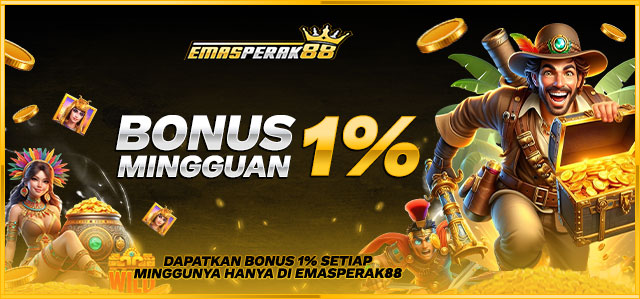 BONUS ROLINGAN SLOT 1%