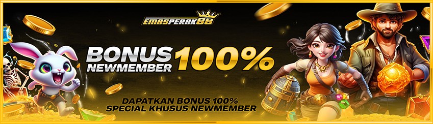 BONUS NEW MEMBER 100%